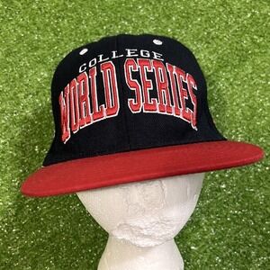 Vintage College World Series Hat 2013 UCLA CWS Field Hat EUC UNC NCS MSU IU LSU